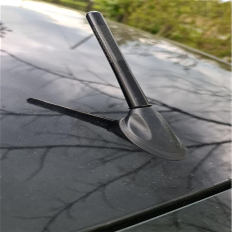 Car Short Stubby Mast Antenna for Suzuki Vitara Swift Ignis Kizashi SX4 Baleno Ertiga 2016 2017 2018