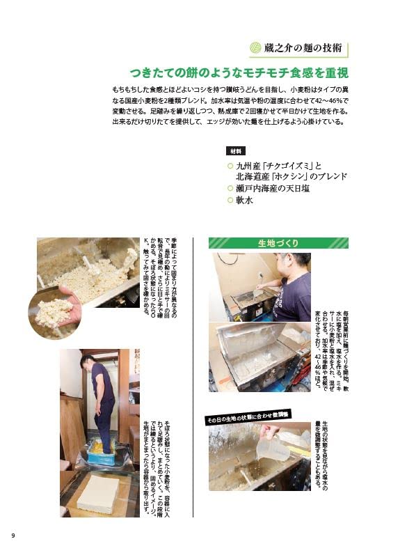 The evolving udon techniques of famous and popular Learn noodle and soup techniques and menu recipes from 17 popular restaurants restaurants