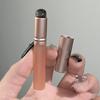Silicone Lip Brush with Lid - Multi-Use, Jelly Q-Bounce Lip Mud, Round-Head Lipstick & Concealer Brush for Women.