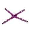 Cuesoul TERO System AK7 Telescopic Integrated Slim Shape Dart Shaft, Set of 4 - F44mm (CS-AK7+10XF44)