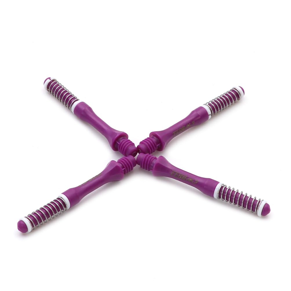 Cuesoul TERO System AK7 Telescopic Integrated Slim Shape Dart Shaft, Set of 4 - F44mm (CS-AK7+10XF44)