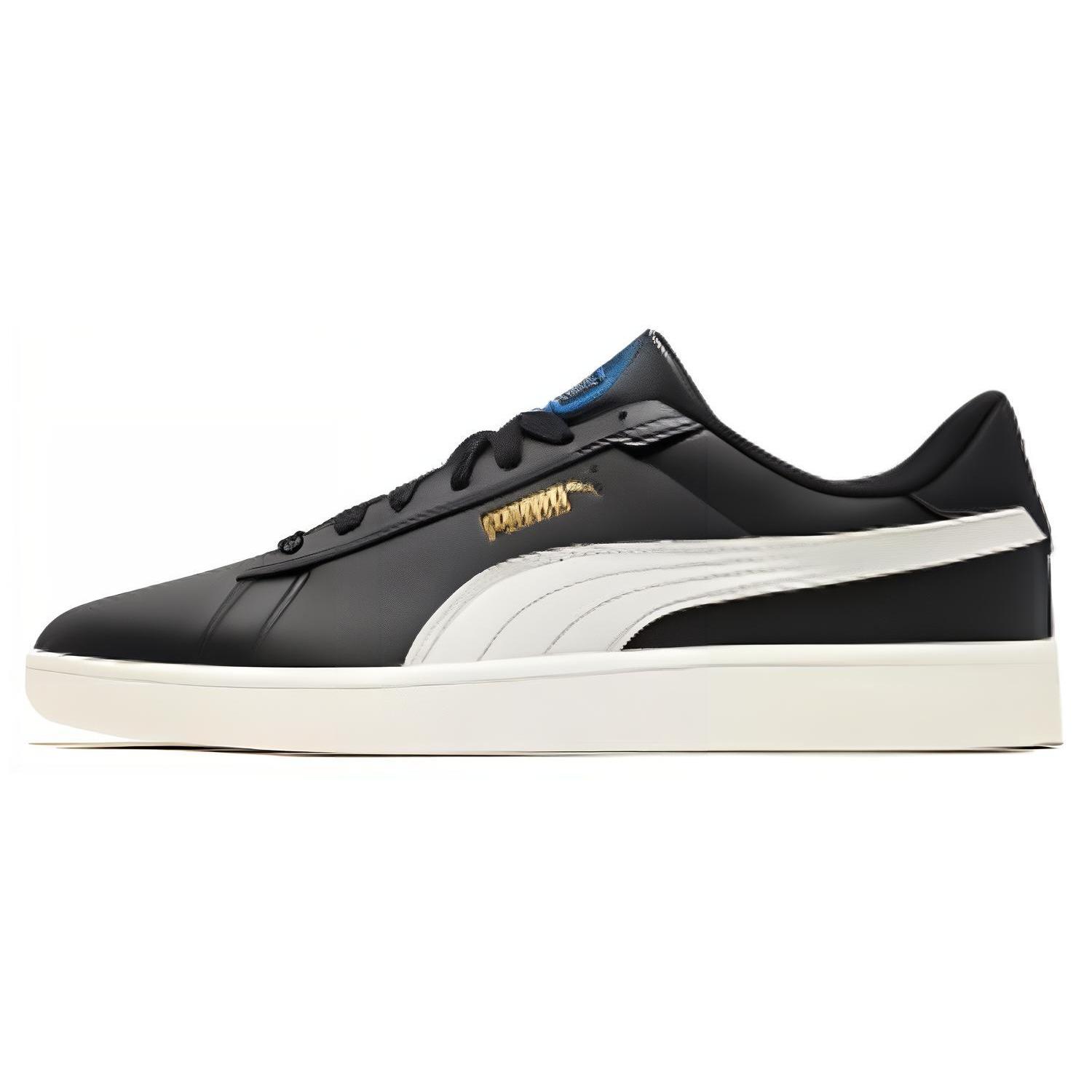 

New PUMA Smash 3.0 Low Top Skateboard Shoes Unisex Black 392498-02 37.5