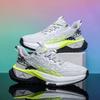 Mens Sports Shoes Autumn New Mesh Breathable Thick Sole Anti Slip Daily Casual Outdoor Jogging Fashion Sneakers for Men