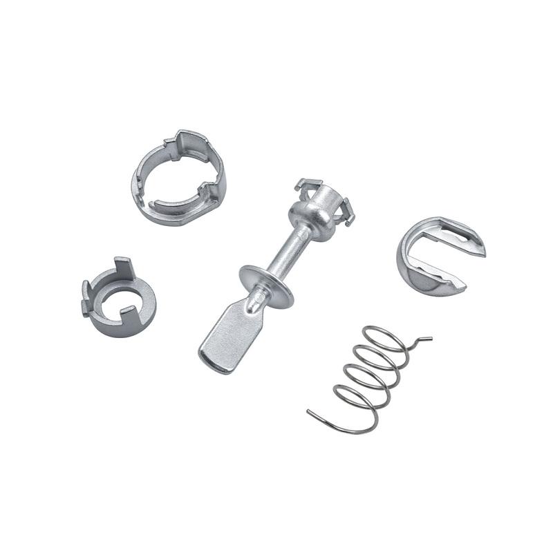 Door Lock Cylinder Repair Kit Front Left and Right Compatible with Golf IV 1E7 1998-2002 1E0837223