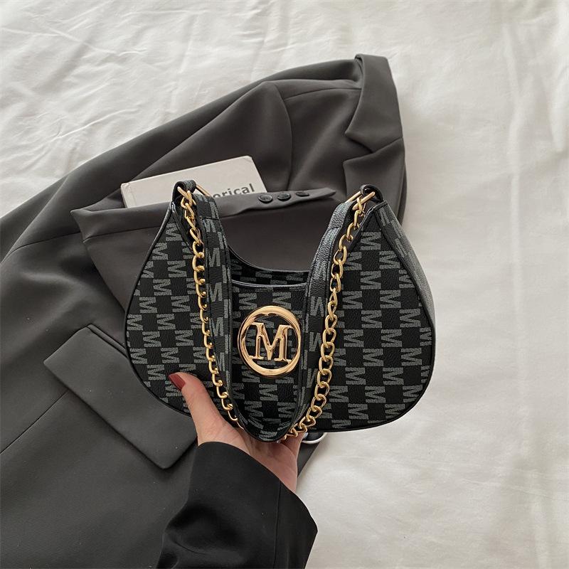 Fashion Popular Bag 2025 New Commuter Dumpling Bag Chain Shoulder Bag