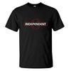 2025 Streetwear Men T-Shirt Casual Independent Skateboards Tees Oversized Sports Tops Breathable Comfortable Cool Unisex Tshirts