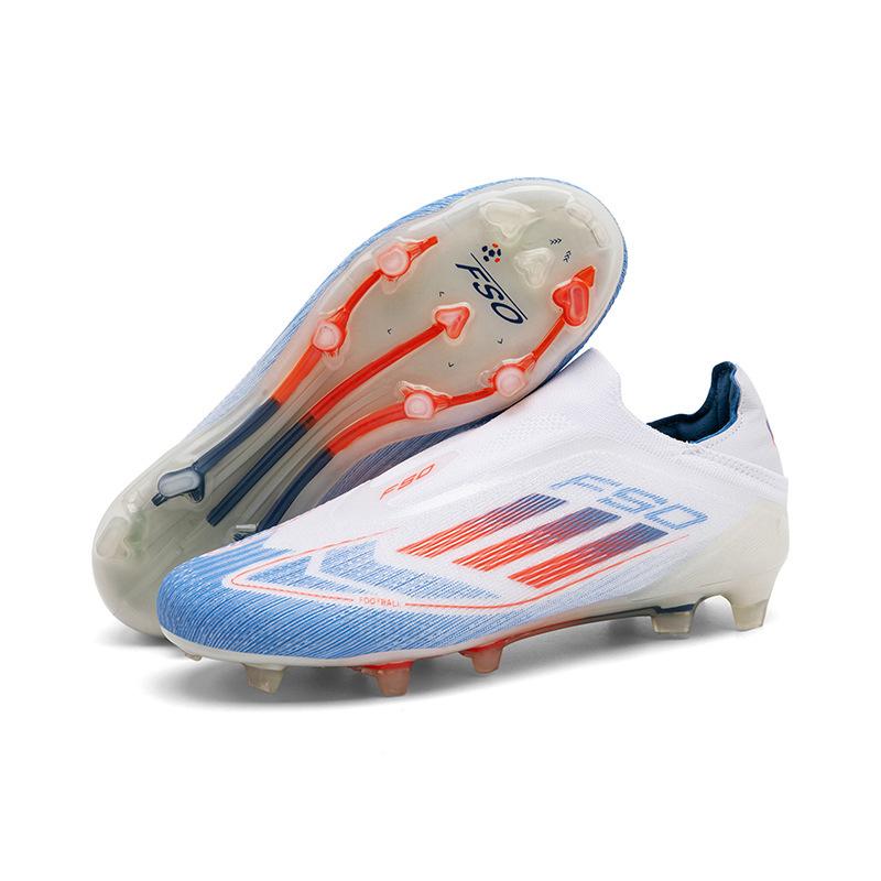 World Cup Seamless Soccer Shoes Male Teen Student Female Shattered Nails Spikes Competition Training Shoes 35