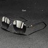 Fashion Vintage Square Sunglasses Men Women Fishing Driving Man Luxury Brand Designer Classy aesthetic Sun Glasses UV400 Eyewear