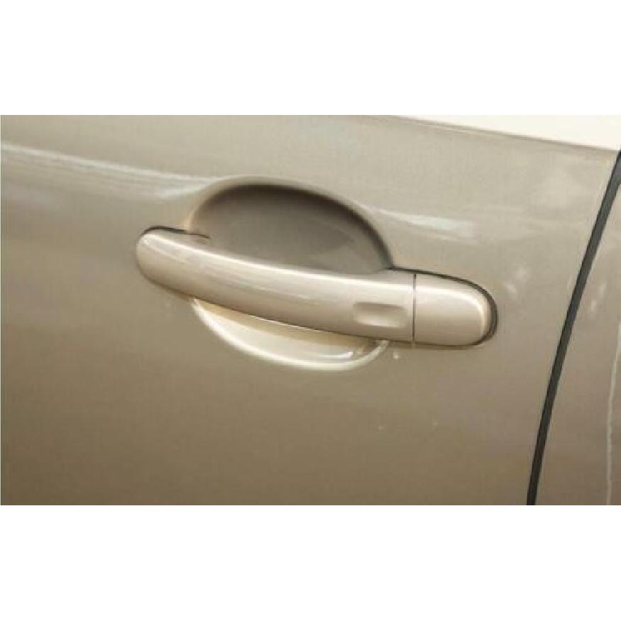 Cover Trim Black Steel Side Smart Door Handle Fit For Volkswagen Jetta 2012-2018