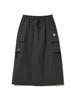 Eider Cordura Women'S Skirt_Dark Khaki