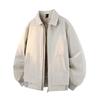 % White duck down jacket men's winter new business winter loose lapel casual jacket