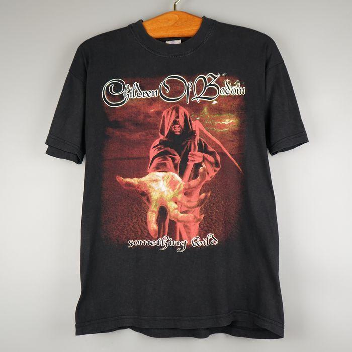 

1998 Children of Bodom Short Sleeve Unisex Cotton T shirt Reprint S-5XL Unisex T-Shirt L