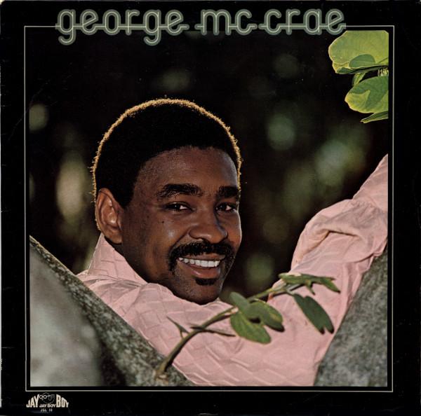 

LP Record GEORGE MCCRAE - George McCrae JSL10 Jay Boy 1975 UK Soul/Funk Used