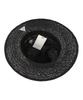 Yunibeosyeolkemiseuteuli Swing Black Y Simple Fedora Summer Fedora
