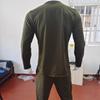 Men's Solid Color Loose Round-neck Long-sleeved Shirt And Long Pants Two-piece Casual Sportswear Set