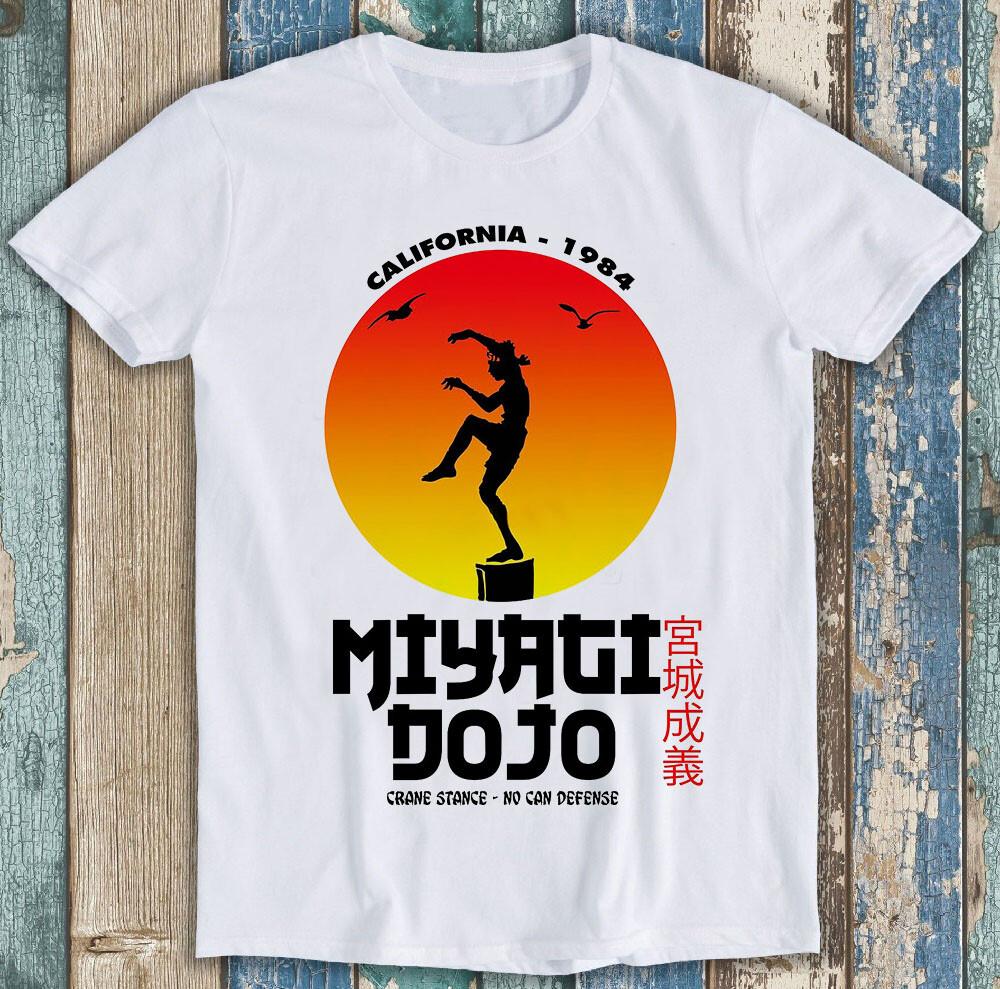 

Miyagi Do Dojo California 1984 Karate Kid 80s Funny Gift Tee T Shirt M1301 4XL