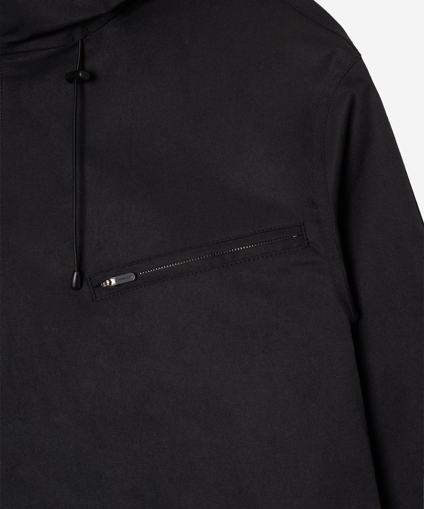 NODE LABS Dev:12 2Way Rivet Hooded Jacket_Black
