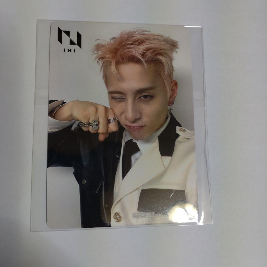 

[USED] INI Trading Card Nishi Koto THE FRAME TSUTAYA