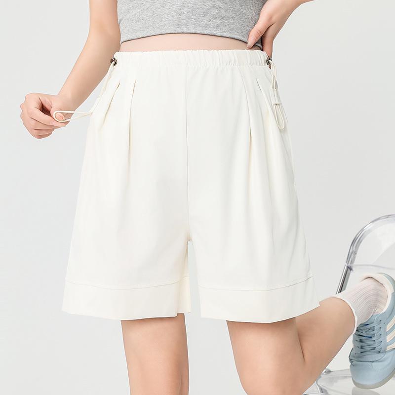 

2026 Petite Maternity Shorts: Lightweight, Non-Restrictive Belly Support, Perfect for Summer Outings. 2XL абрикосовий