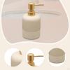 Hand Soap Dispenser Shampoo Bottle 3x6.2inch for Bathroom Counter
