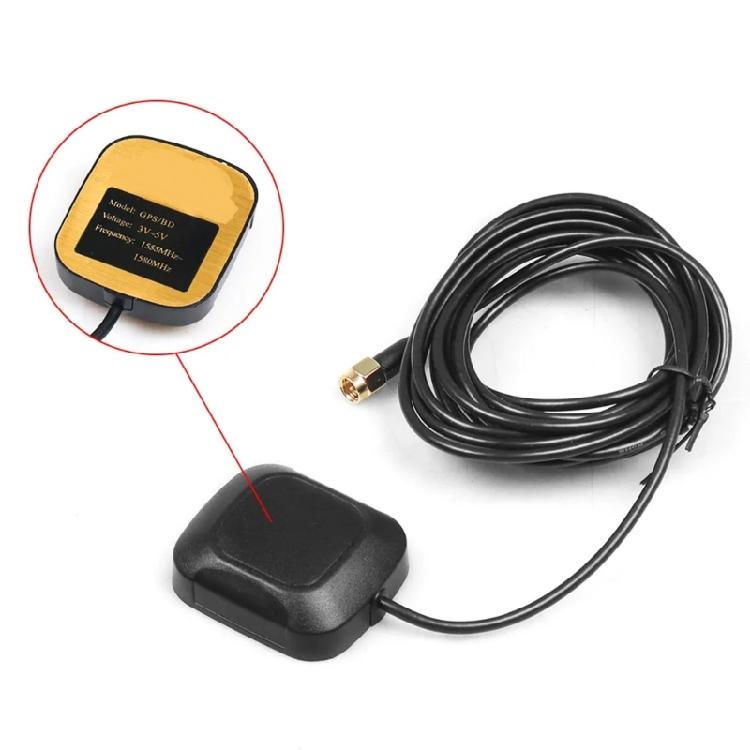 10Hz High Accuracy Vehicle Speed Sensor Map Antenna Kit with Mileage Monitoring & Easy Installation for Automotive