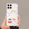 Crayon Shin Chan Soft Phone Cover Case for Honor X7b 90 Lite X9b X8b X8 X9a X8a
