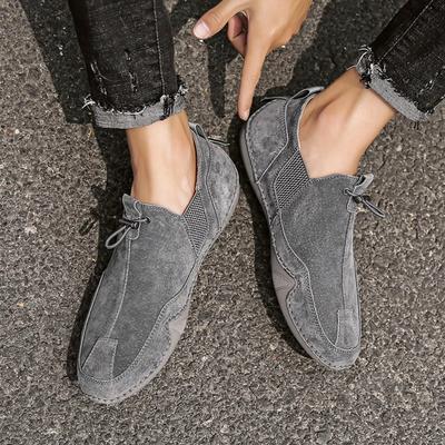 Men Fashion Casual Shoes Men Driving Shoes Comfortable Loafers Breathable Mens Flats Shoes