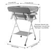 2 In 1 Dog Bathtub Dog Washing Station Foldable Pet Bath Tub for Bathing and Grooming Collapsible Portable Shower Bathtub for Small Dogs Cats Pet
