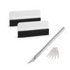 Pro Car Vinyl Wrap Tools Kit Rubber Squeegee Mini Scraper for Auto Window Tint Film Sticker Install Accs