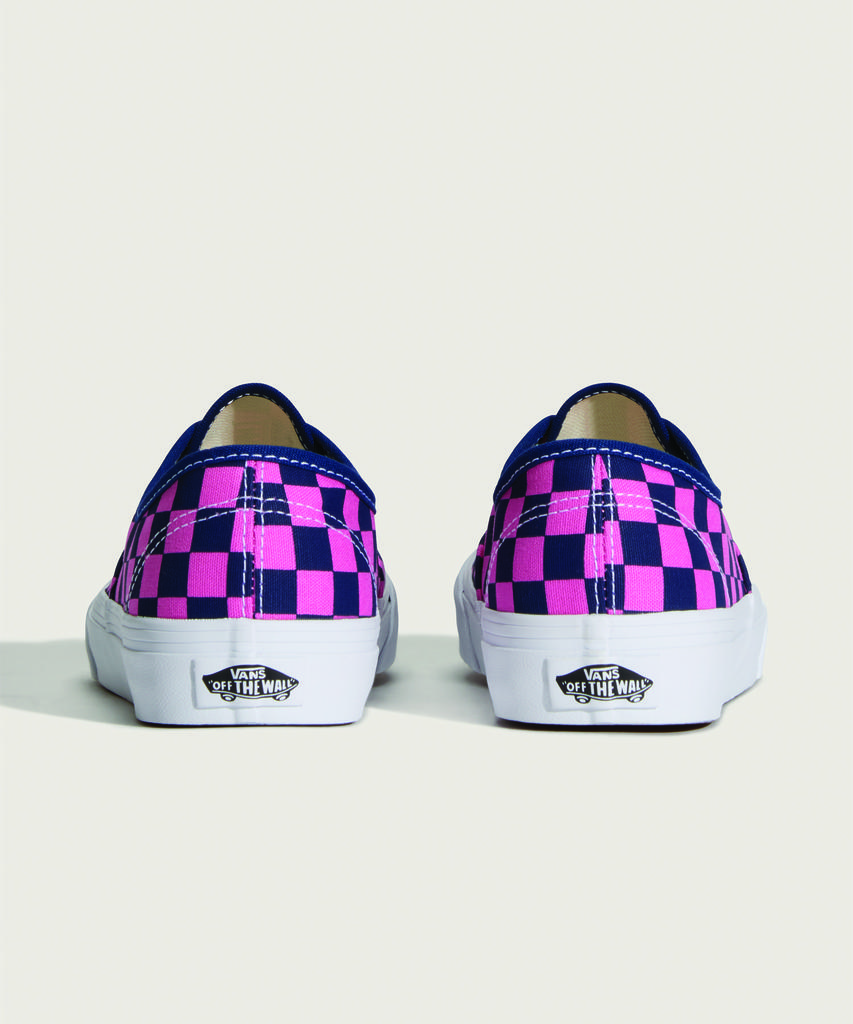 Vans Authentic - (Checkerboard) Deep Indigo:Pink Fizz / Vn000Ead1Vz1