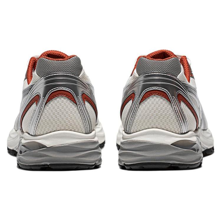 New Asics Gel Fux 4 Cn Shoes 'White Silver Red' 1011B646-100