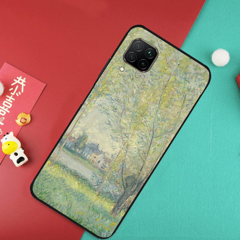 Claude Monet Cool For Huawei Nova 9 10 SE 11 Pro 7i 8i 11i 12i Y73 Y72 Y61 Y91 Y90 Y70 Y60 P30 P40 Lite Case