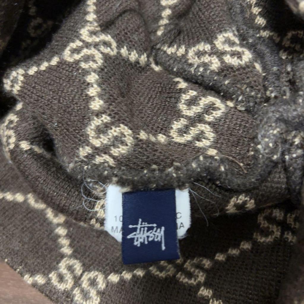 [USED] Stussy Monogram Beanie
