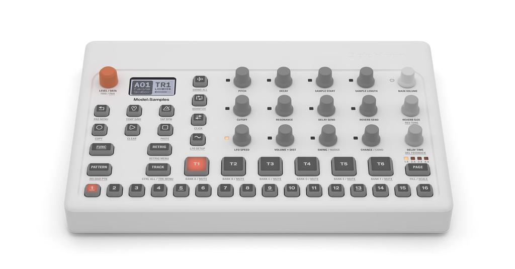 elektron Groove Box Electron ModelSamples
