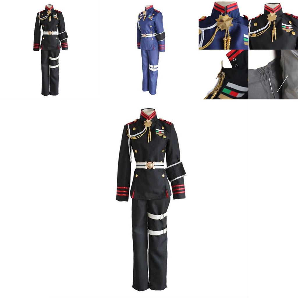 Unisex Seraph Of The End Guren Ichinose Cosplay Costume Full Set For Anime Fans