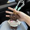 Maillard Plush Doll Plush Doll Key Pendant Soft Bag Hanging Ornaments Cute Puppy Keychain  Couple
