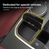 KUNGKIC Storage Box Console Box for BMW 1 2 3 4 Series F40 F44 G22 G23 G24 G26 X3 X4 X5 X6 X7 M3 M4 i4 i3 Custom Designed for Drive ABS Material