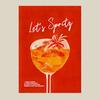 Poster e Stampa su Tela Pittura di Sprite del Succo Cartone Animato per Decorazione Club Bar Negozio Pittura Arte per la Casa Decorazione Murale Pittura