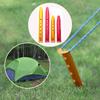 23/31Cm Aluminum U-Shaped Tent Nail Tent Stakes Snow Peg Sand Peg For Outdoor