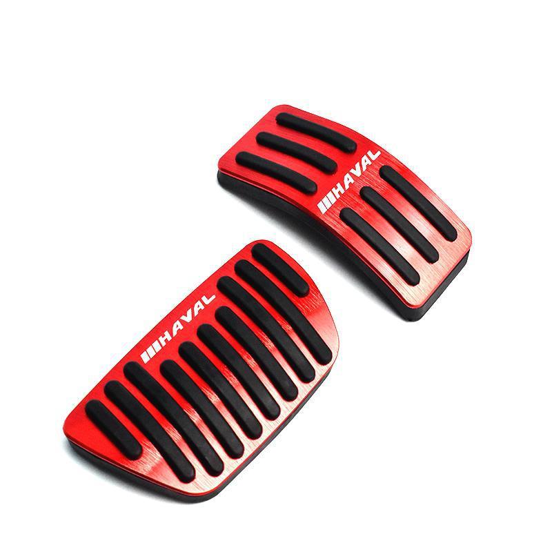For Haval Dargo\Jolion\F7\F7X\H6 3rd Car Accelerator Pedal Cover Gas Fuel Brake Non-Slip Pad Auto Accessories