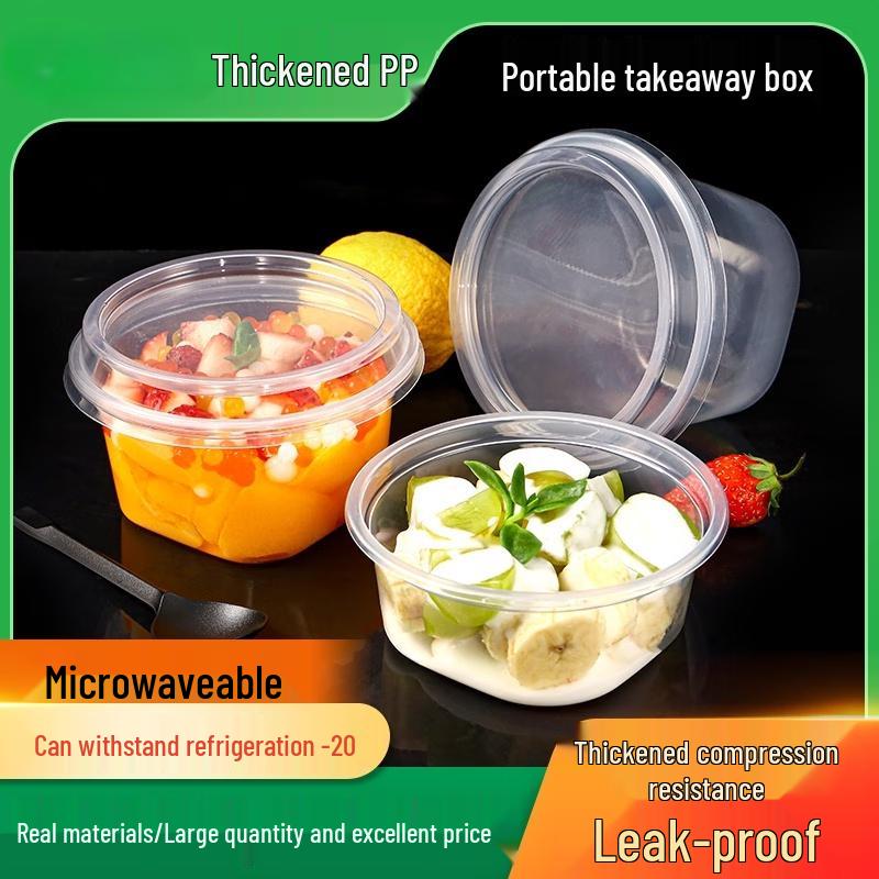 Disposable Food Container Bowls