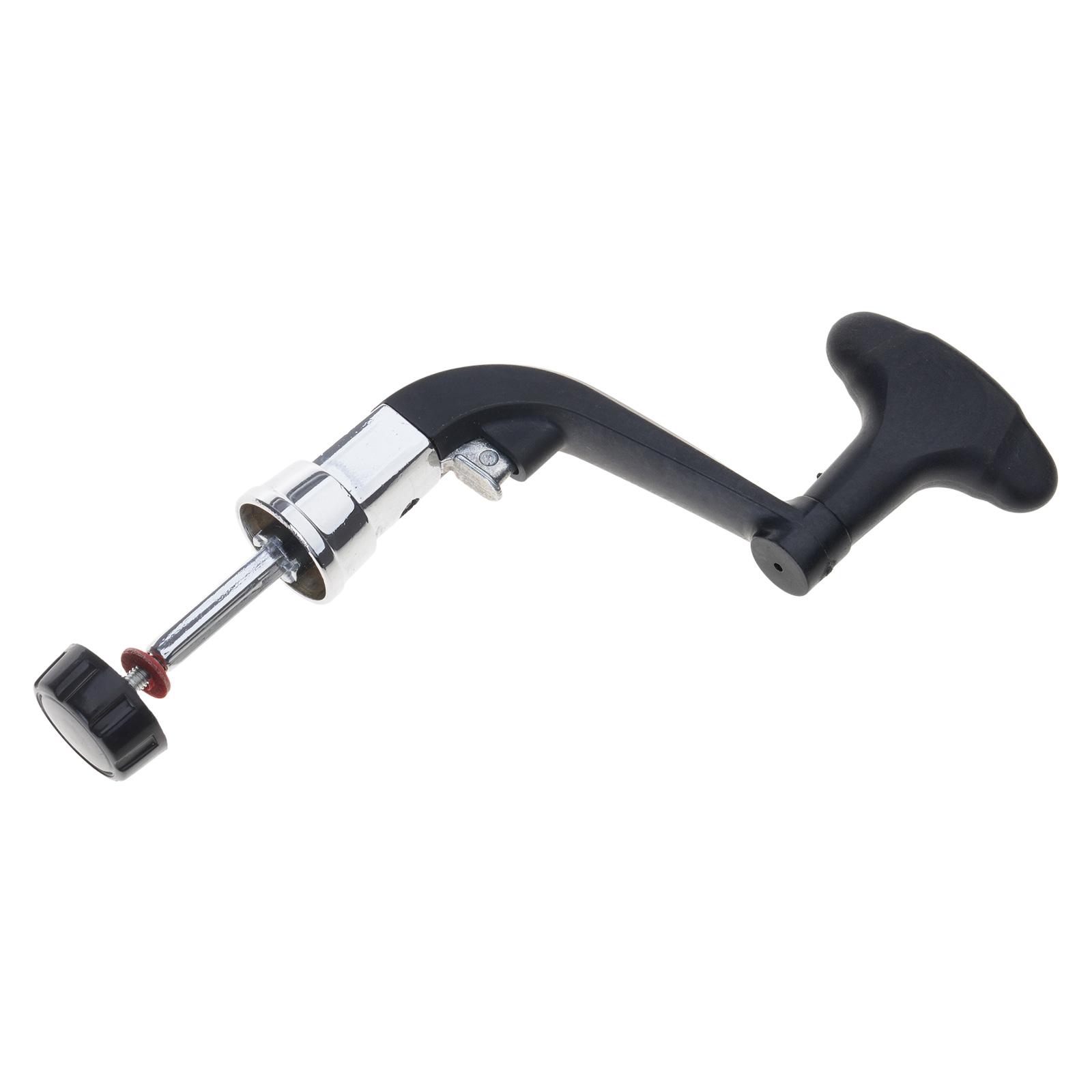 

Semi Metal Fishing Reel Handle Grip Replacement Reel Power Handle Knob Rotating Reel Handle Rocker Arm Grip L