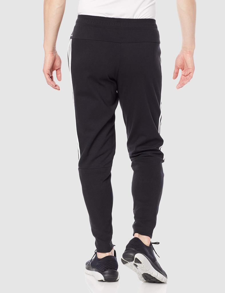 Adidas Tracksuit Set with Ribbed Black Size M Men's Inserts, (GM3827), (Japan Size)
