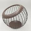 European-Style Irregular Wrought Iron Fruit Basket & Coffee Capsule Rack