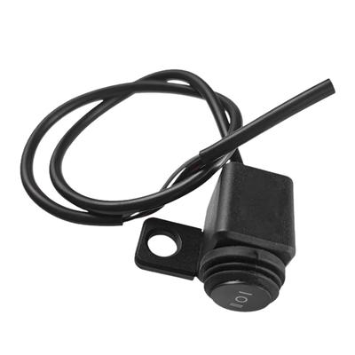 Handle Switch, Motorcycle Switch, Waterproof Handlebar Light On/Off, Motorcycle Electric Vehicle Headlight Switch Scooter