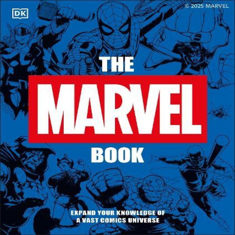 The Marvel Book New Edition by Stephen Wiacek Hardback Book 9780241718513