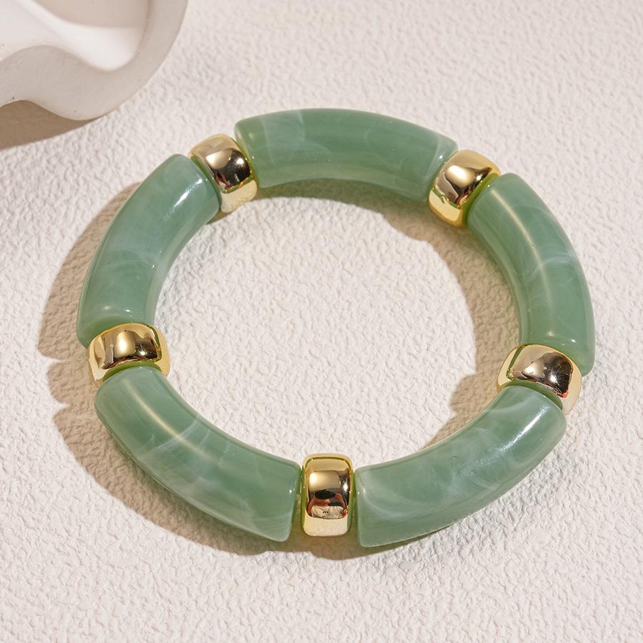 Acrylic Dimming Splicing Bracelet Personalized Bracelet Fashion Unique Temperament Jewelry