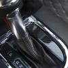 Central Shift Gear Box Trim Decor Cover Bezels for Ford Mustang 15+ Carbon Fiber