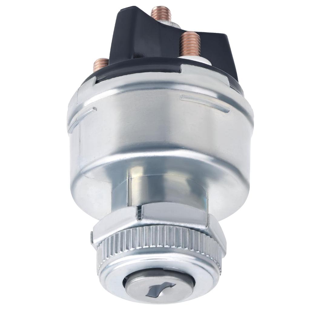 AHL 4-Bit Key Cylinder Main Key Ignition Switch Kit with Key Universal Fit