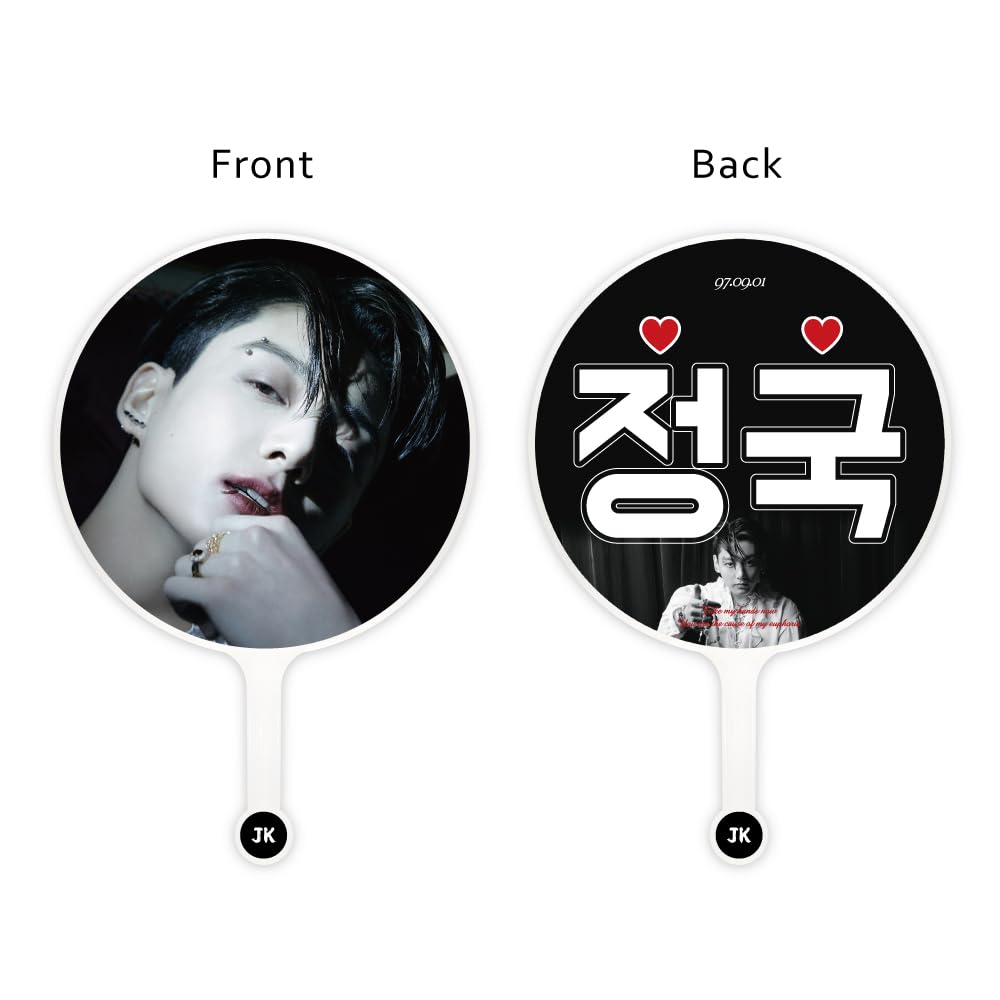

BTS Image Picket Fan (JUNGKOOK 10)